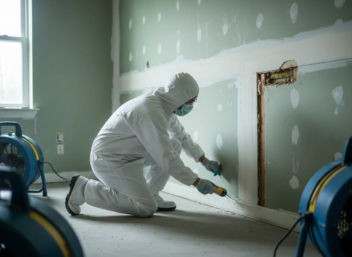 Water Damage Restoration company in Port Angeles, WA